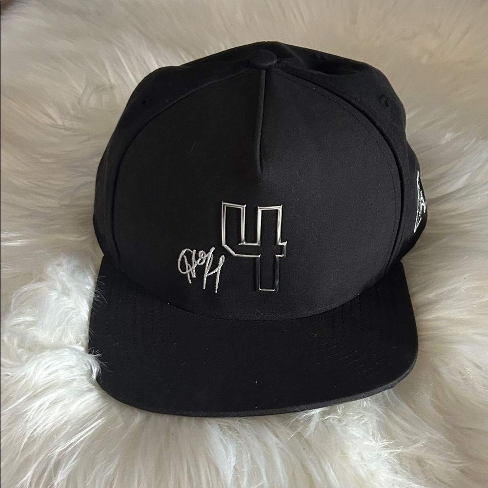 New Arizona Diamondback Ketel Martel Black Snapback Hat with Silver Embroidery
